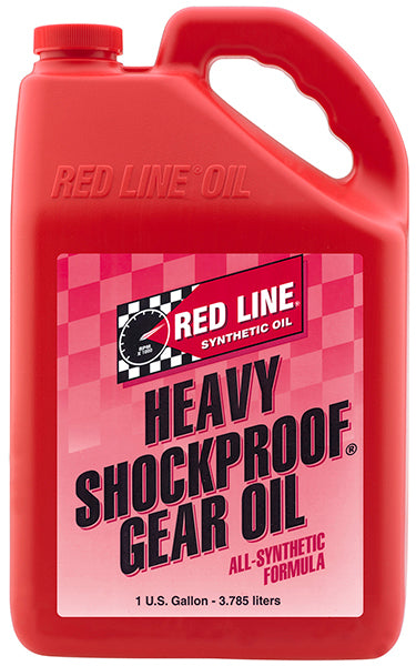 Redline RED58205 Heavy Shockproof Gear Oil 1 Gallon Bottle 3.785 Litres