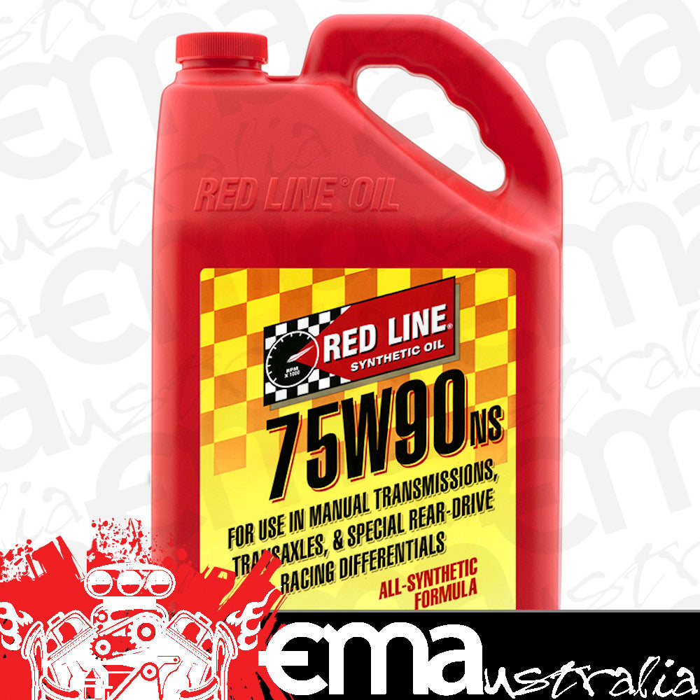 Redline RED58305 75W90 Ns Gl-5 Gear Oil 1 Gallon Bottle 3.785 Litres