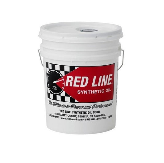 Redline RED58406 Lightweight Shockproof Gear Oil 5 Gallon Bottle 19 Litres
