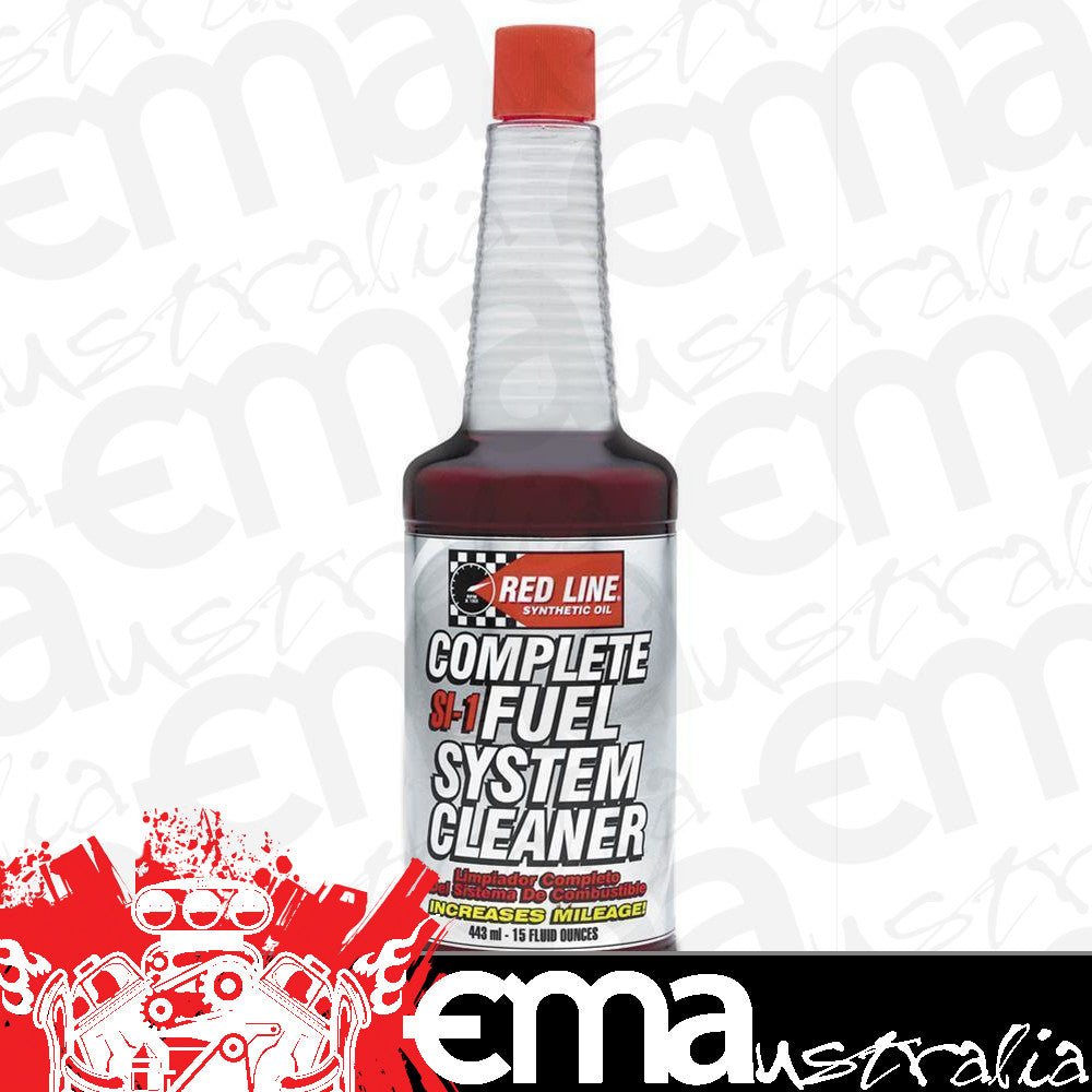 Redline RED60103 Si-1 Complete Fuel System Cleaner 15 Oz Bottle