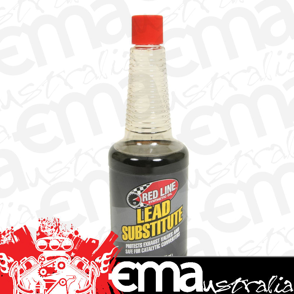Red Line Oil | RED60202 | Redline Red Line Lead Substitute Fuel Additive 12Oz 355Ml Bottle