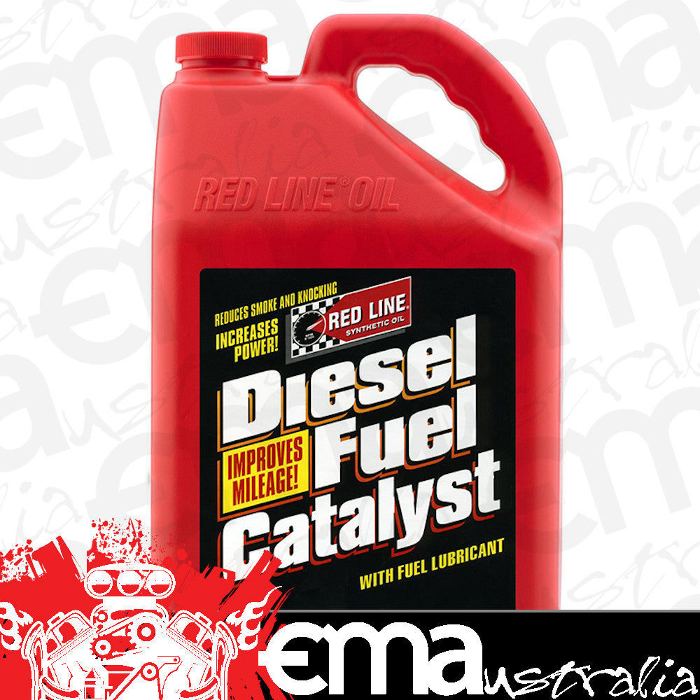 Redline RED70105 Diesel Fuel Catalyst Additive 1 Gallon Bottle 3.785 Litres