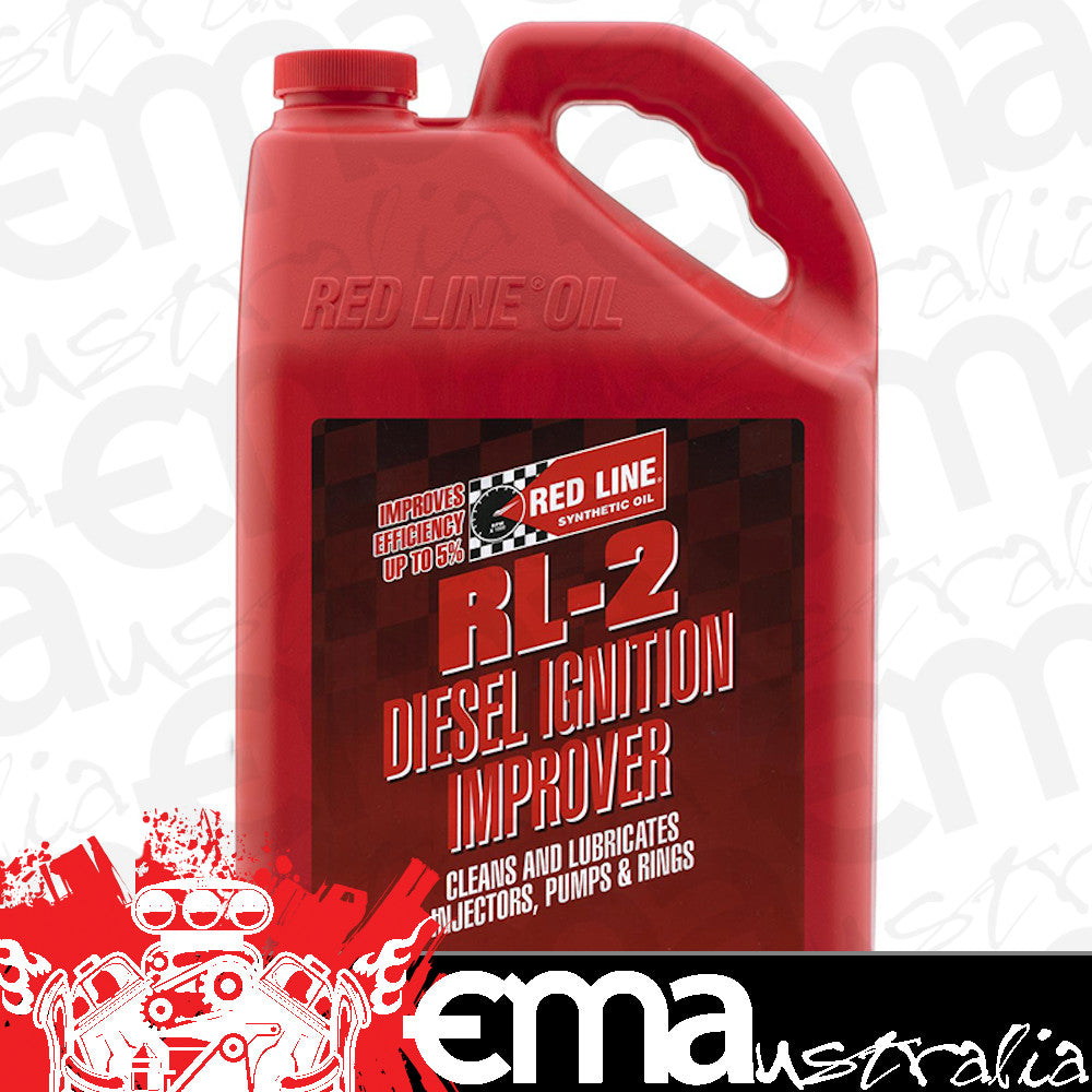 Redline RED70305 Rl-2 Diesel Ignition ImprOver 1 Gallon Bottle 3.785 Litres