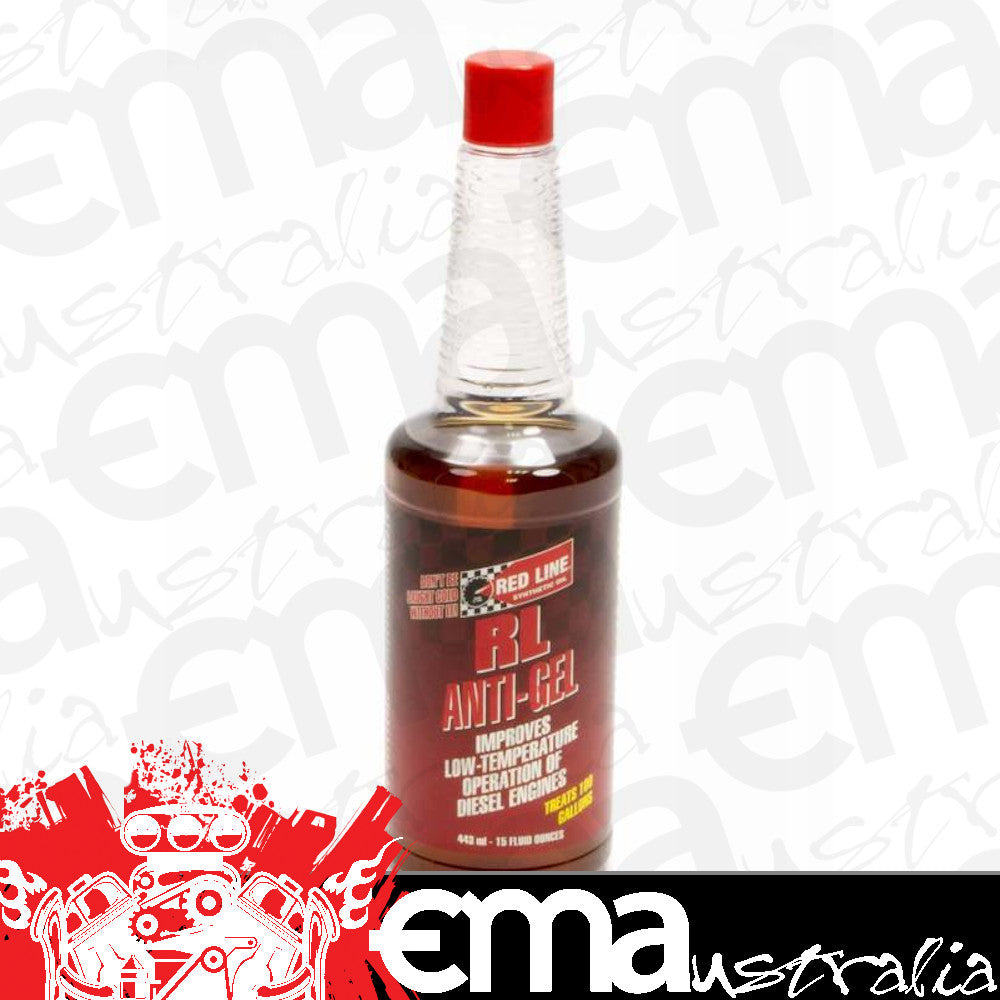 Redline RED71203 Red Line Rl Anti-Gel for Diesels 15 Oz. Antifreeze Fuel Additive