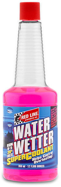 Redline RED80204 Red Line Water Wetter Coolant Additive 12Oz Bottle 355Ml