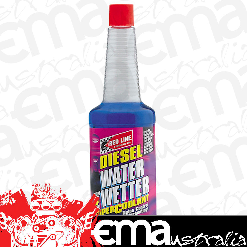 Red Line Oil RED80213 Redline Diesel Waterwetter Super Coolant 15Oz Bottle