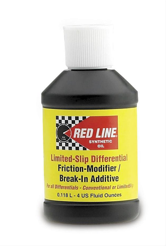 Redline RED80301 Red Line LSd Break In Additive 4Oz Bottle Friction Modifier for LSd