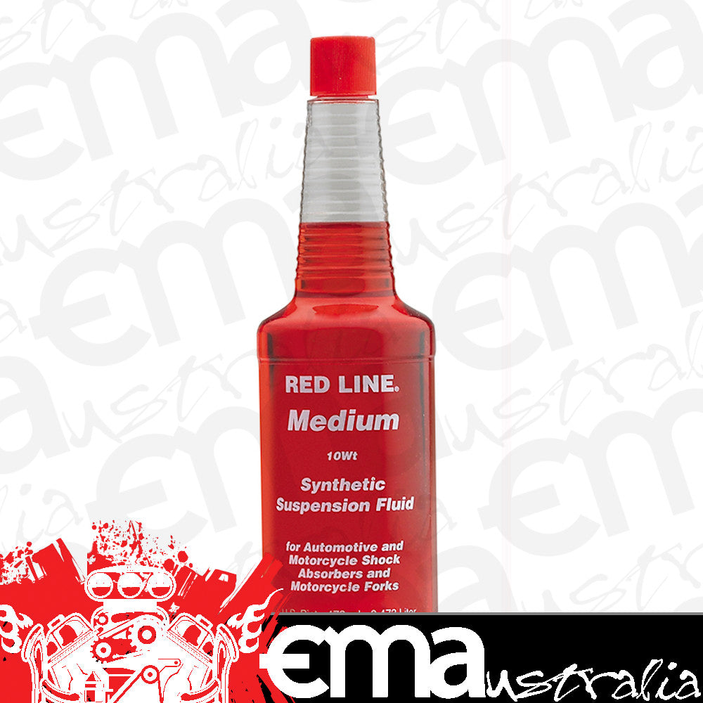 Redline RED91132 Medium 10Wt Suspension Fluid 16Oz Bottle 473Ml