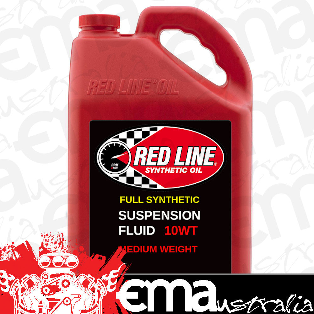Redline RED91135 Medium 10Wt Suspension Fluid 1 Gallon Bottle 3.785 Litres