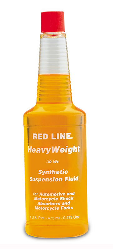 Redline RED91142 Heavyweight 30Wt Suspension Fluid 16Oz Bottle 473Ml