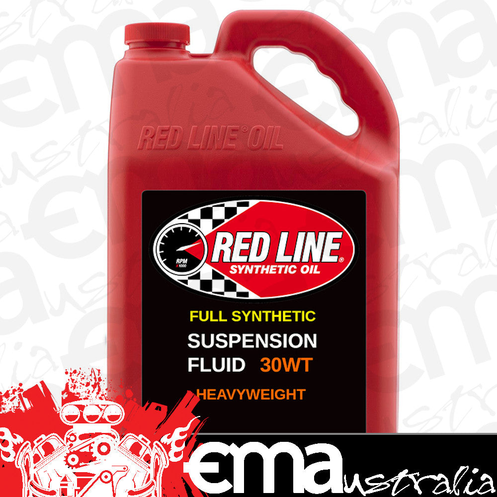 Redline RED91145 Heavyweight 30Wt Suspension Fluid 1 Gallon Bottle 3.785 Litres