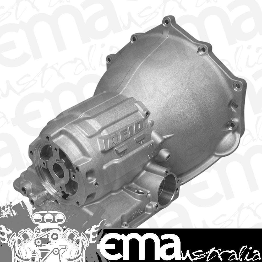 Reid Racing REPG1500R Racing Superglide 1-Piece Powerglide Transmission Case w/ Roller Bearing Hub Incl Sfi 4.1 Safety Liner