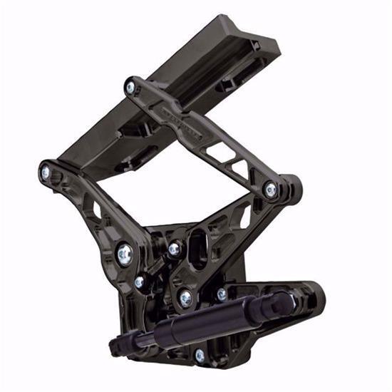Ring Brothers | RGB-1092-29577BS | Ringbrothers Chev Billet Air Frame HoOD Hinges Pair