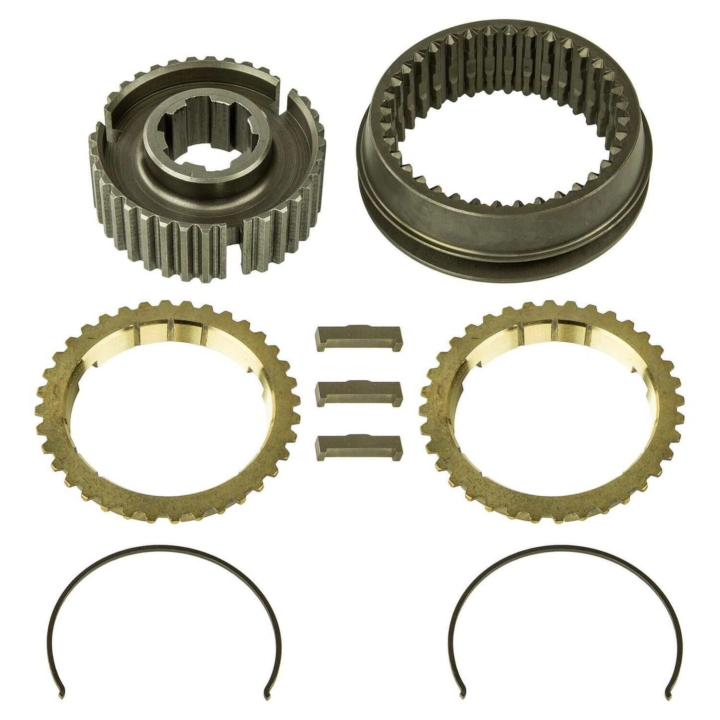 Richmond RI1304590008 3-4 Synchro w/ Brass 9 Pcs