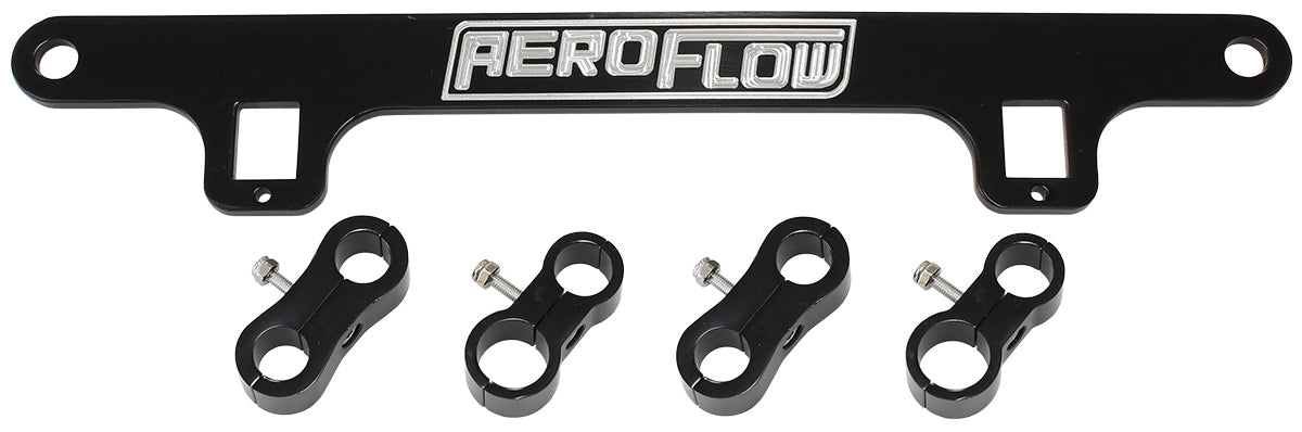 Aeroflow Performance Products AF64-4369 Aeroflow Ford xr6 Turbo Oil Line Support Bracket