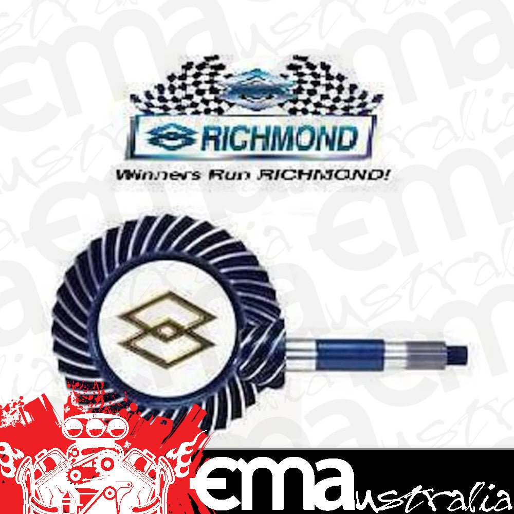 Ford 9"Ring and Pinion Ratio: 3.55:1 Street Diff Gear Set suit 9" 3.55 28 Spl Richmond RI69-0195-1