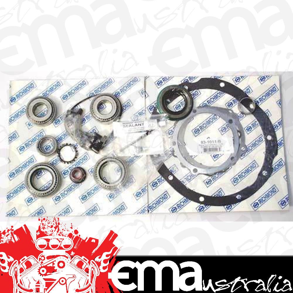 Richmond RI83-1005-1 Ford 9" Install Kit Ford 9" 35-Spline 3.250" Carrier