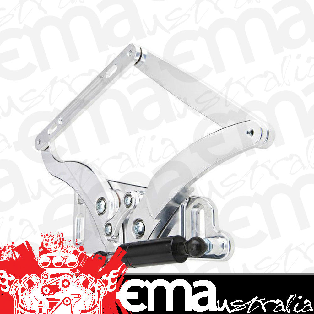 Ring Brothers RING40660-1071NS Billet Alloy Bonnet Hinge Kit Mopar B-Body