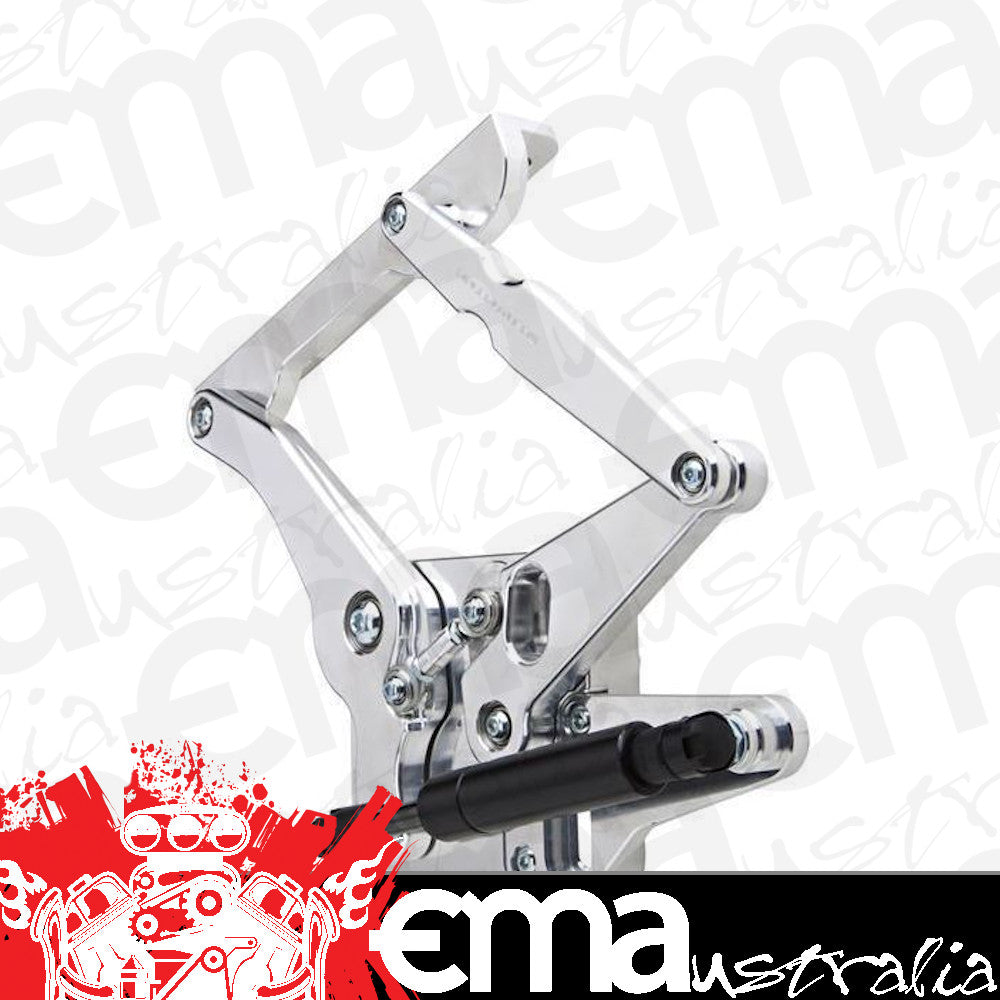 Ring Brothers RING50656-1011NS Bonnet Hinges suit 65-66 Mustang Steel Bonnet