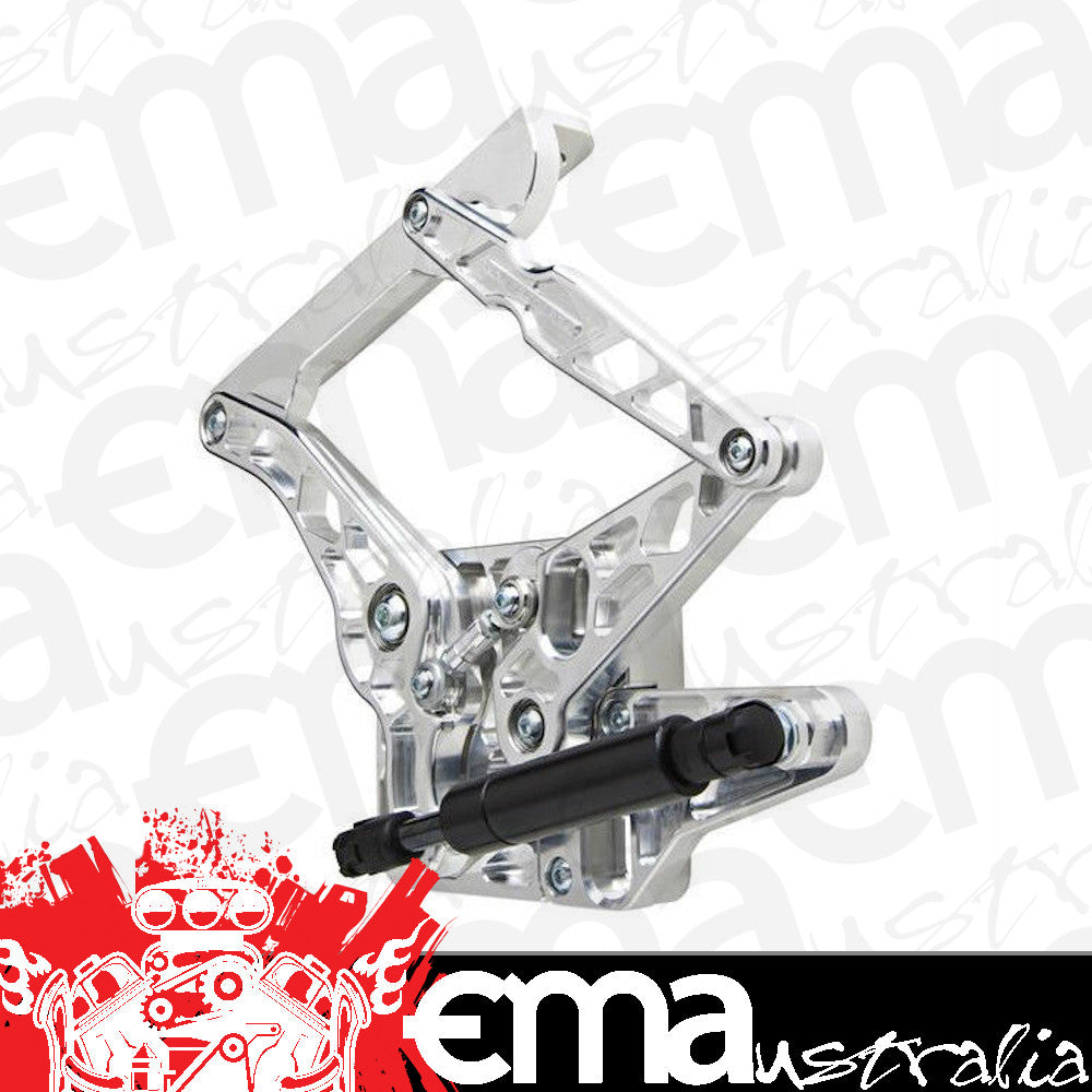 Ring Brothers RING50656-1012NF Mustang '65-'66 Billet Air Frame Bonnet Hinge Kit