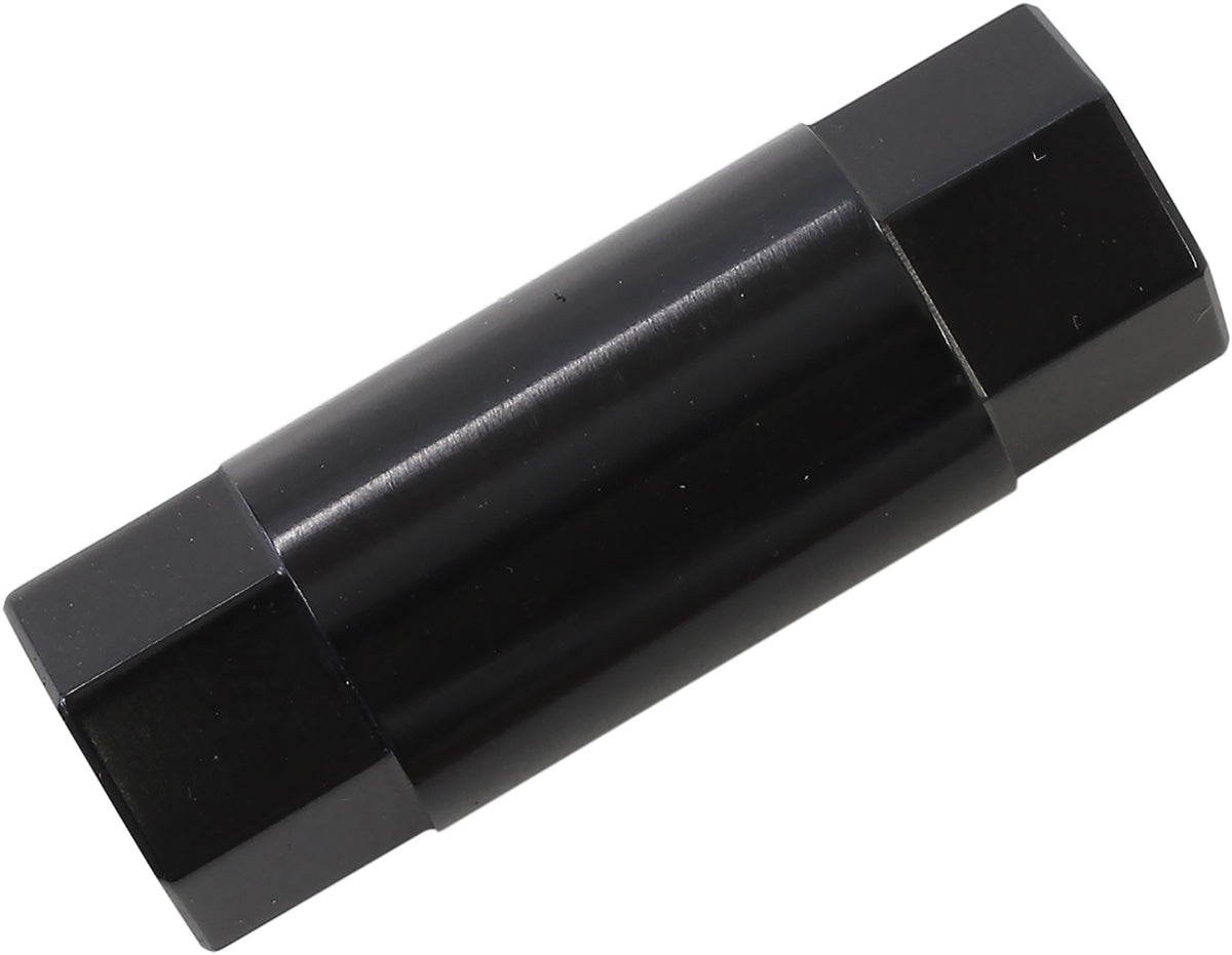 M6 Female Hex Spacer, 40mm Length (Black Finish)