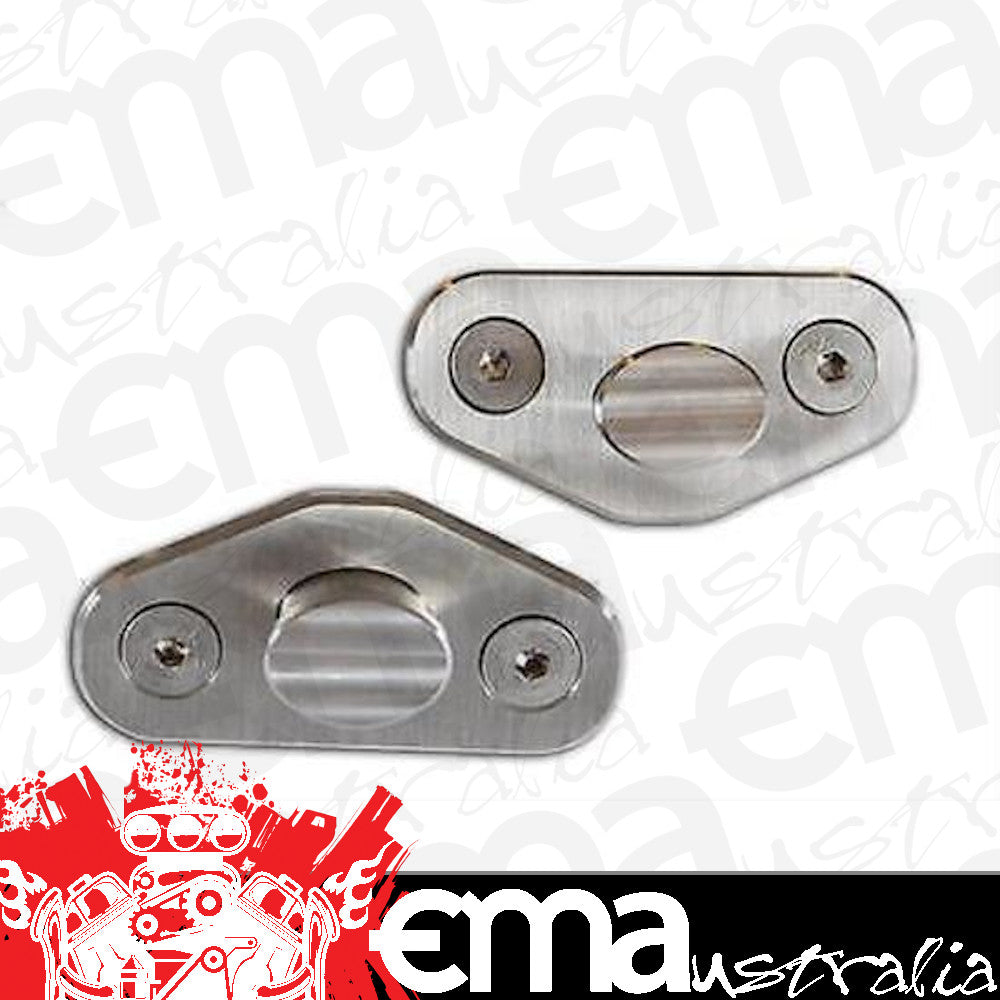 Ring Brothers RING50670-2160 S/Steel Door Striker Kit suit 1967-1970 Mustang