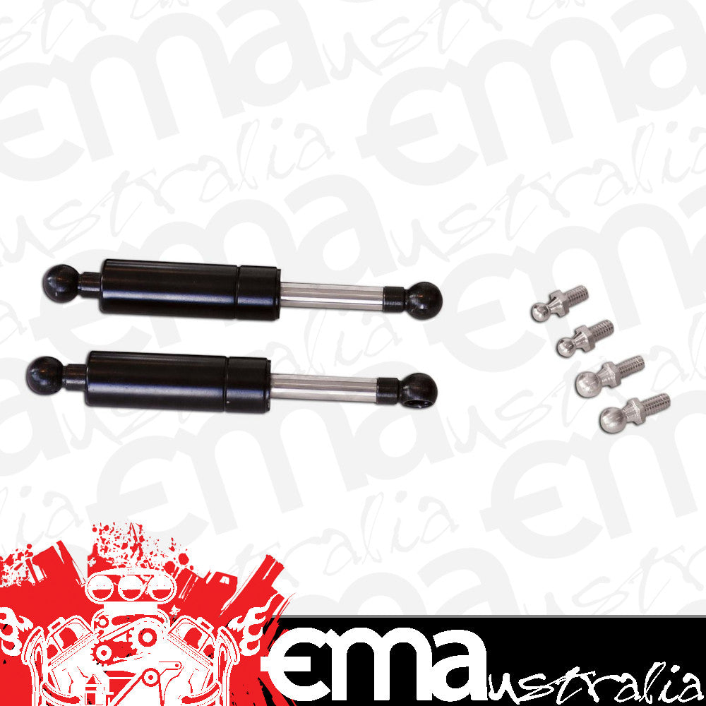 Ring Brothers RING99000-325 Universal Replacement Gas Struts Black 325Lb Limit