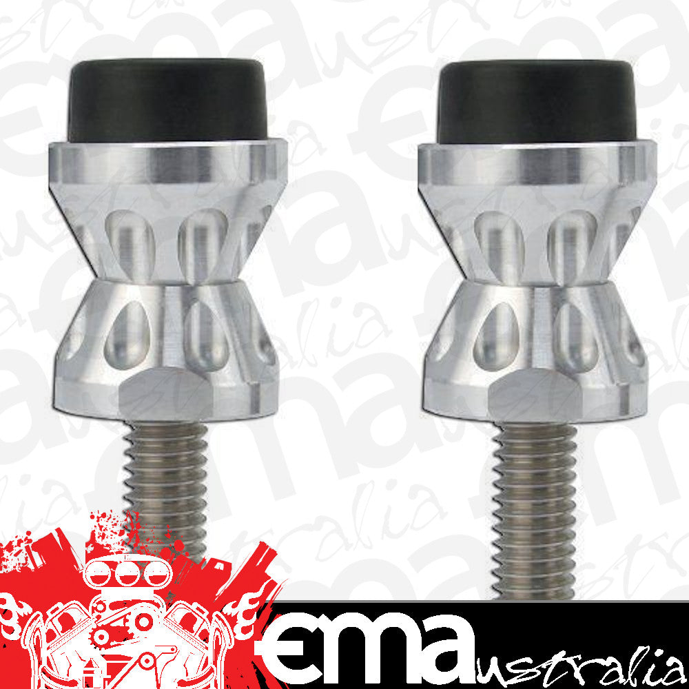 Ring Brothers RING99000-5700N Billet Bonnet Adjuster 0.875" Long 1 Pair