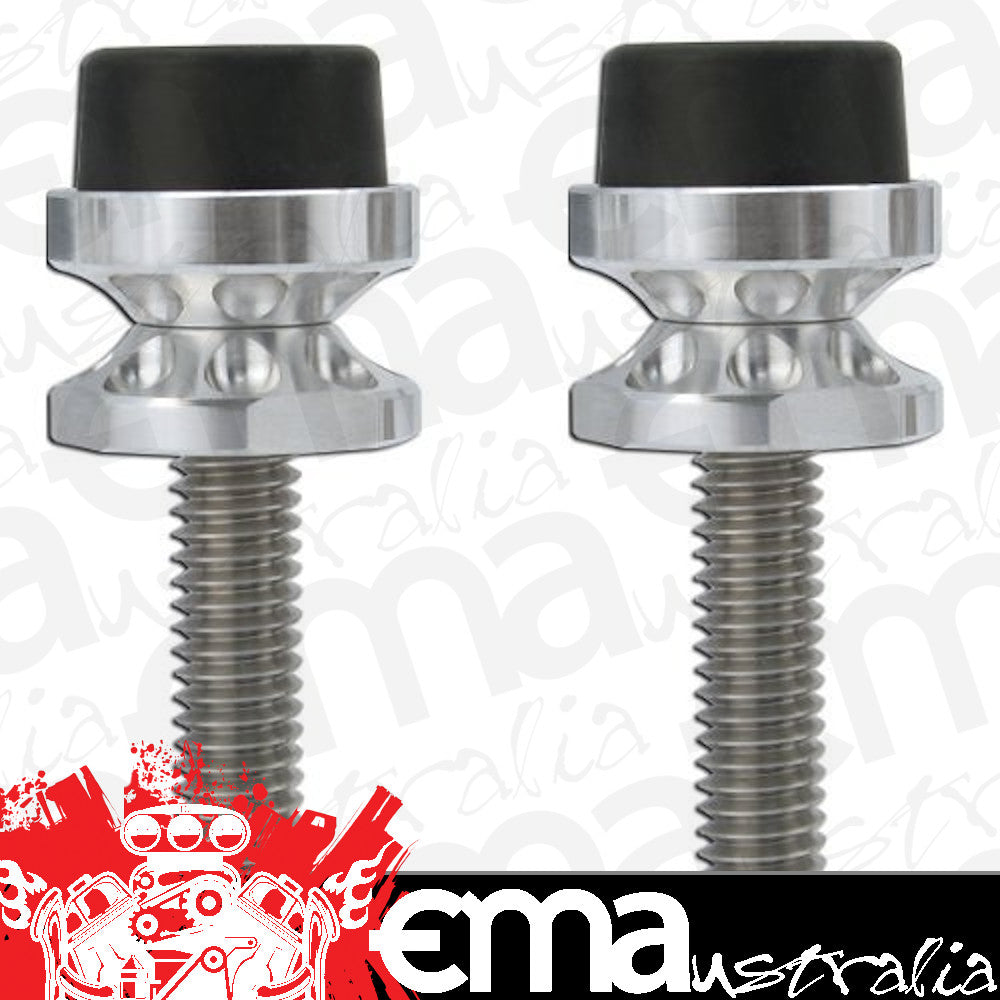 Ring Brothers RING99000-5750N Billet Bonnet Adjuster 1.25" Pair