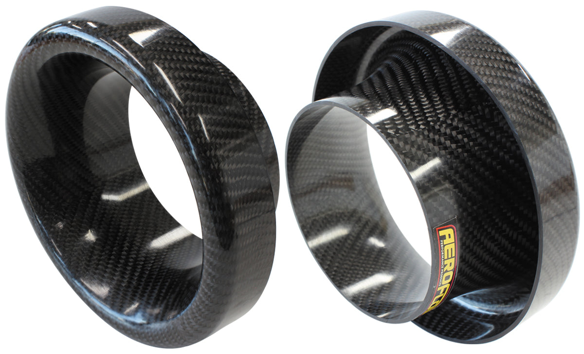 Aeroflow AF64-4971 4" Bellmouth Suit Ar70 Turbo Or Intake Pipe 6" O.D Carbon
