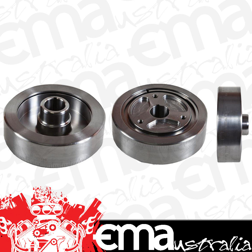 Rollmaster / JP | RO0202 | Romac 7" Steel Balancer Chev 262-400 Internal Balance