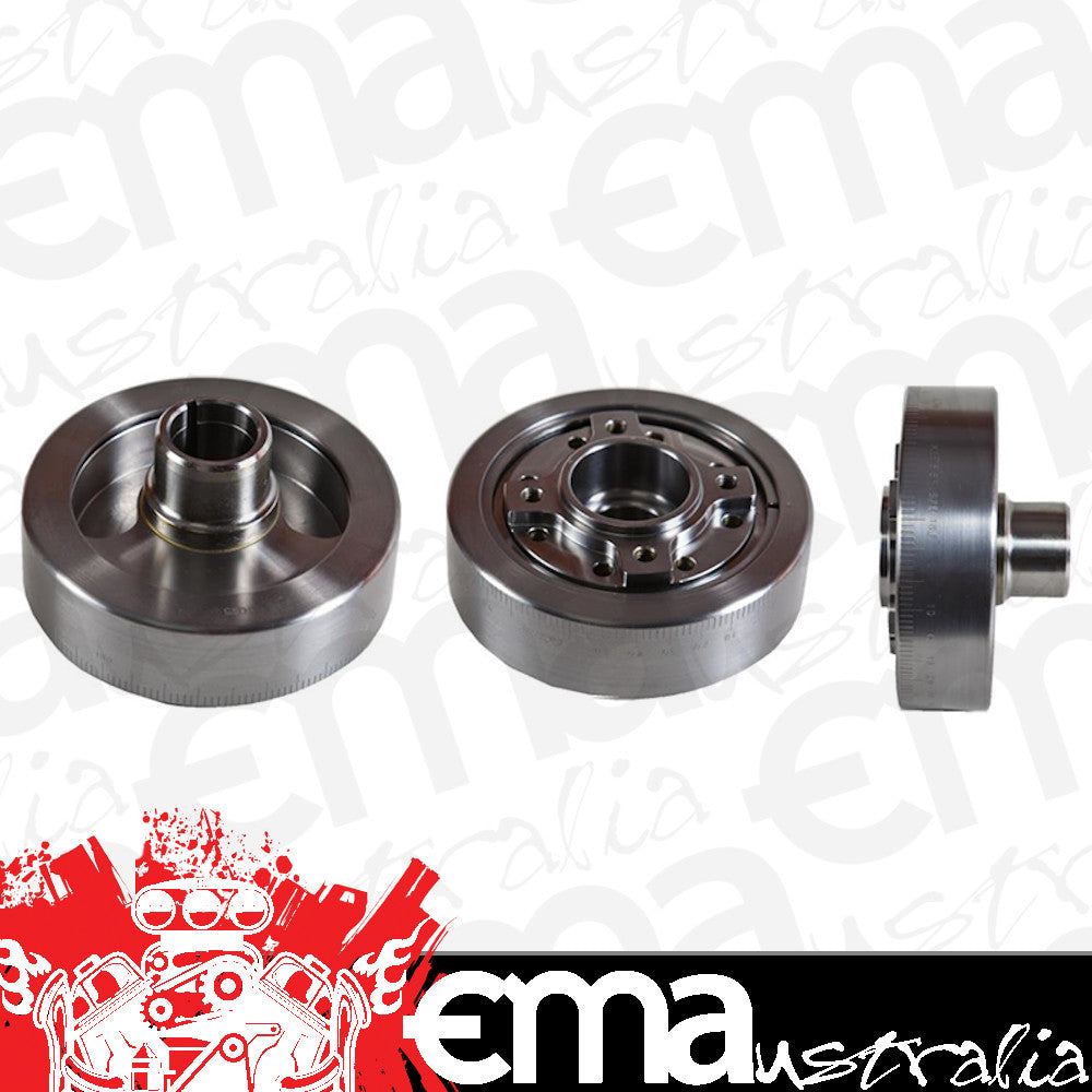 Romac RO0203 Steel Harmonic Balancer Ford 302-351 Cleveland Ext Balance 4 Bolt