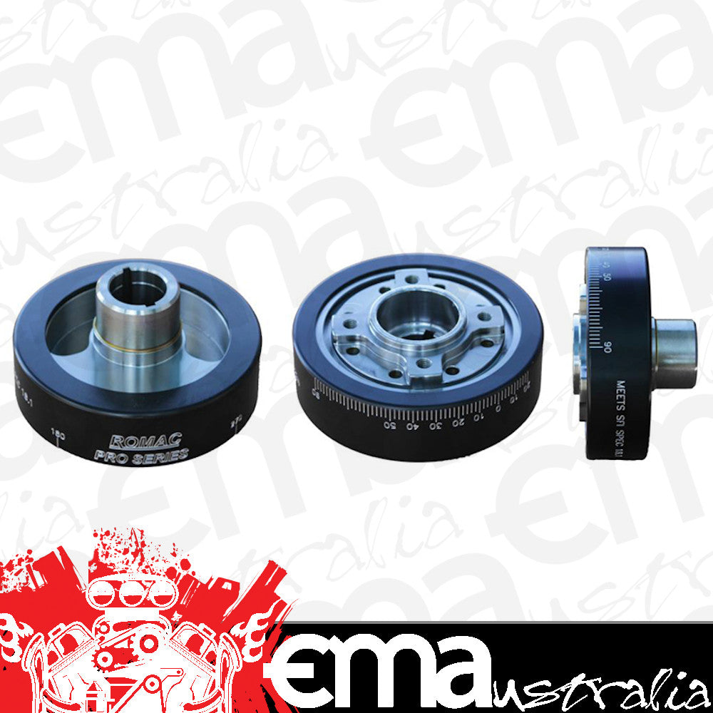 Romac | RO0203SAB-4 | Steel/Alloy Blower Harmonic Balancer