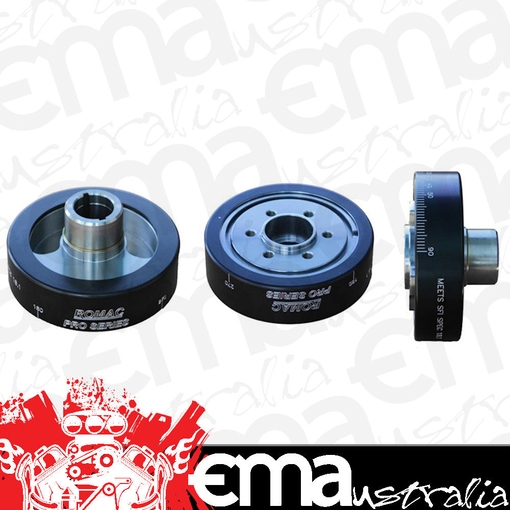 Romac | RO0203SAB-6 | Steel/Alloy Blower Harmonic Balancer