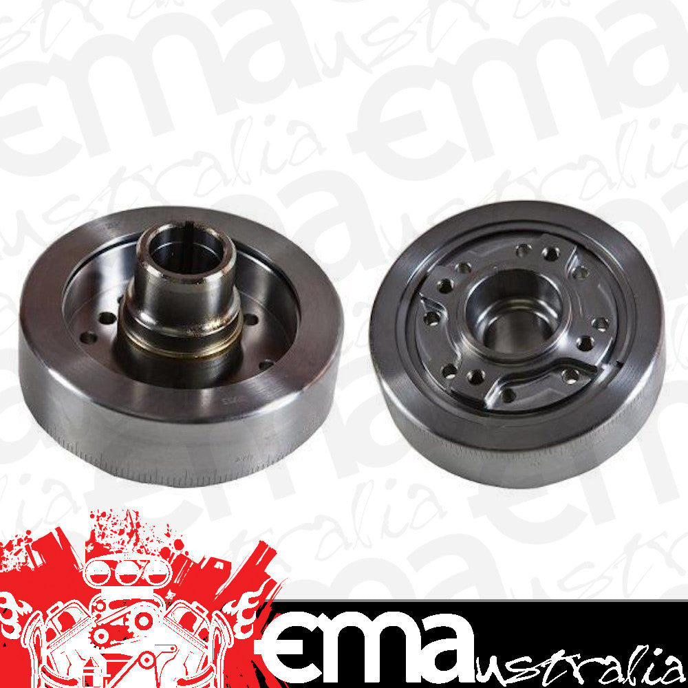 Romac RO0204SA Gold Steel/Alloy Balancer suit Ford 302-351C Int Balance 4 Bolt