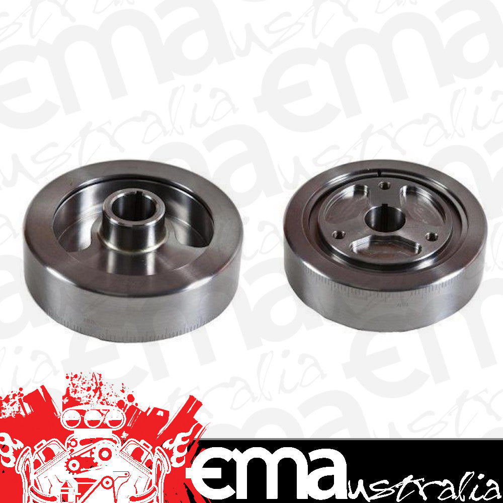 Chev small block 400ci V8 Romac Red Series Steel Balancer suit SB 400 Ext Balance Rollmaster / JP RO0205