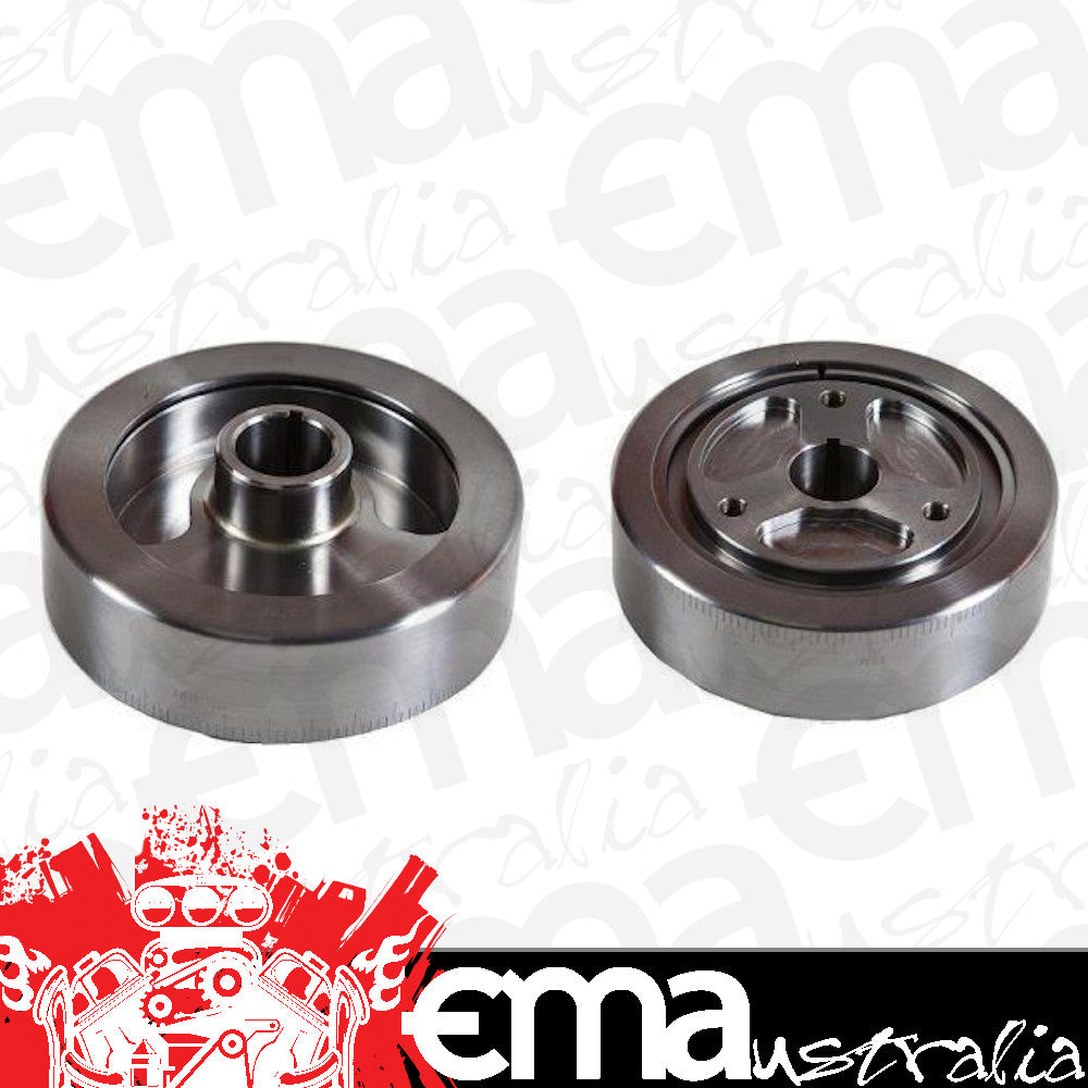 Rollmaster / JP | RO0205SA | Romac Gold Steel/Alloy Balancer suit Chev 400 Ext Balance