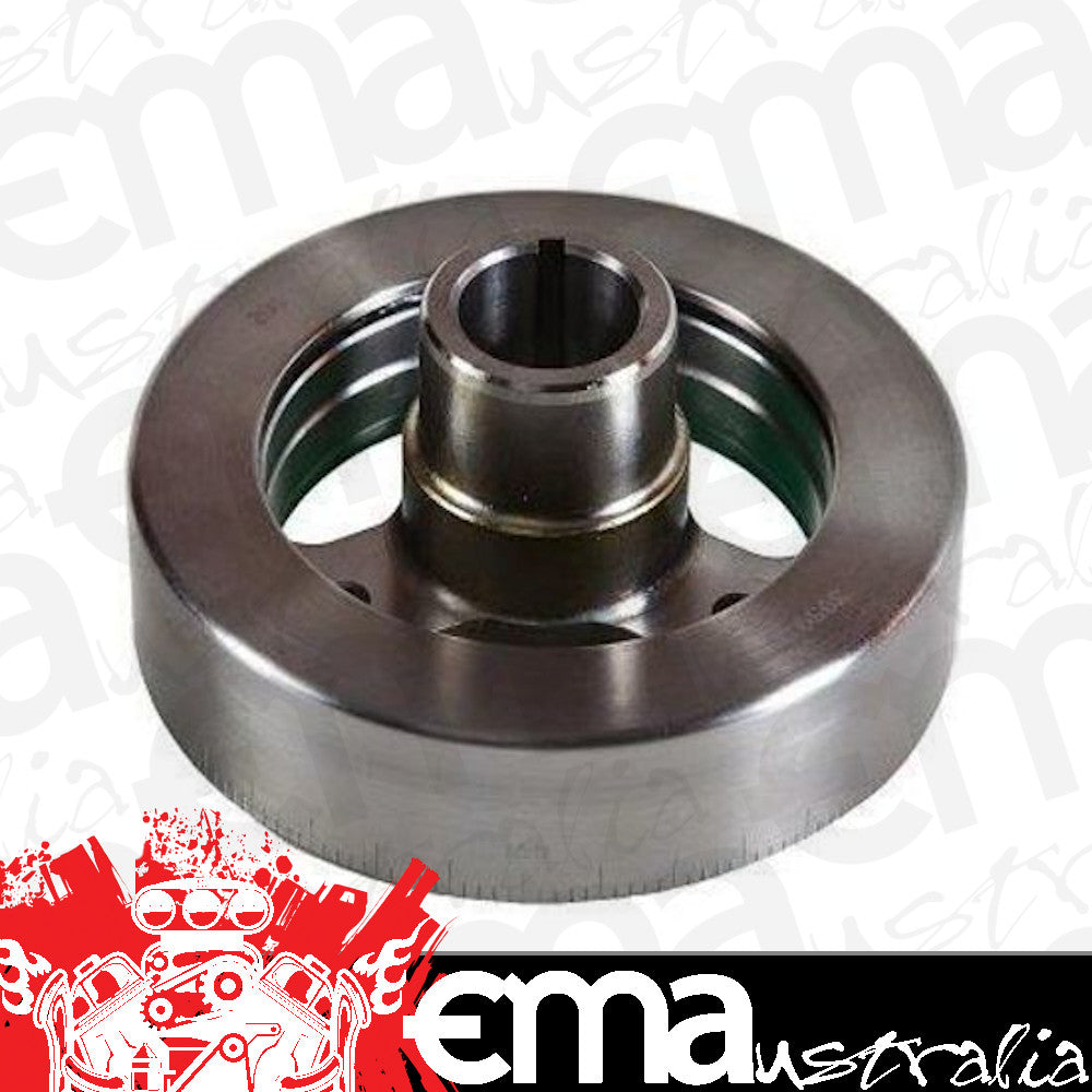 Chev small block 262-400ci V8.Engine Balance: Internal Romac Gold Steel/Alloy 6" Balancer suit SB 262-400 Int Rollmaster / JP RO0206SA