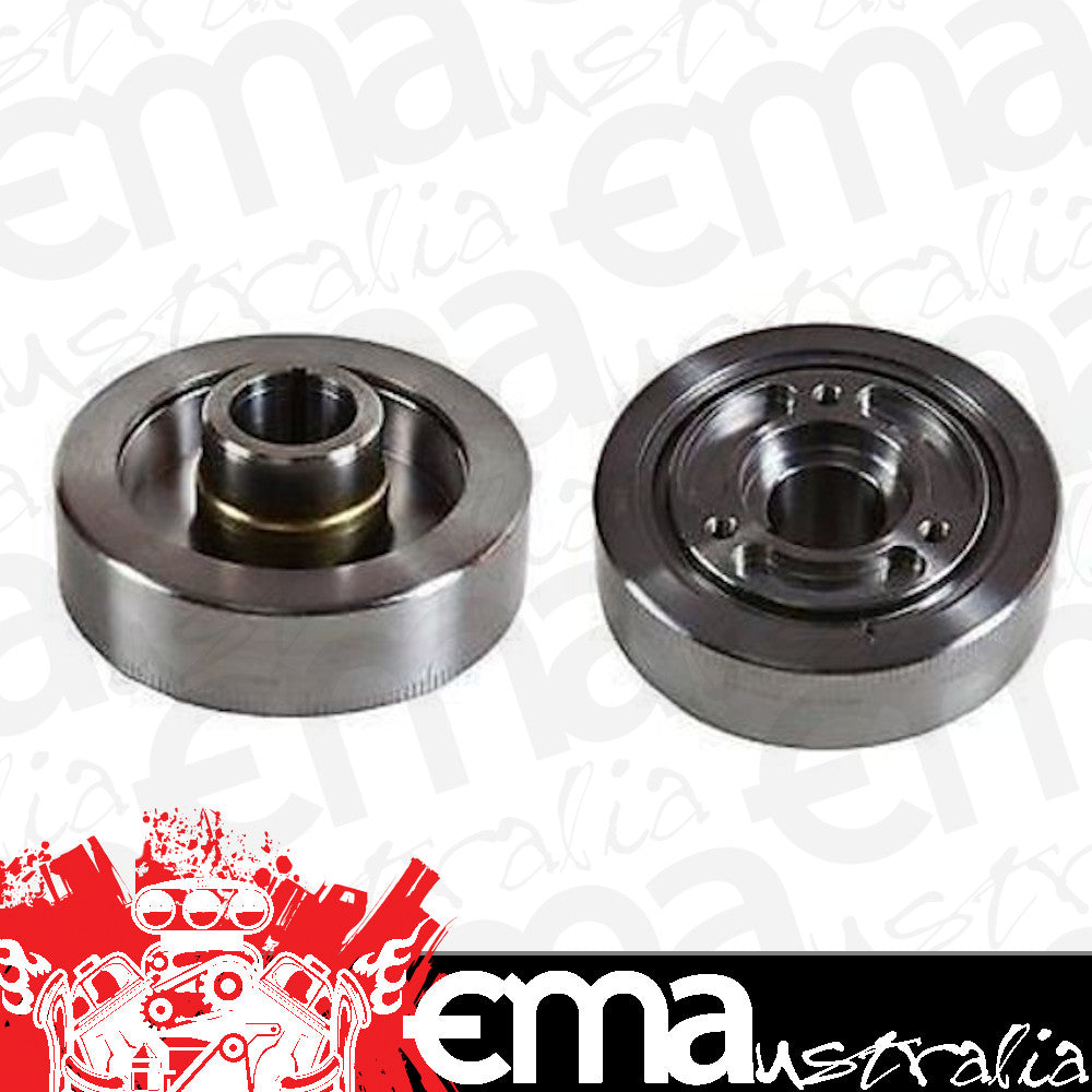 Chev big block 427-502 C.I.D V8. Bore Min Diameter: 1.6000" Romac Red Series Steel Sports Balancer suit BB Int Balance Rollmaster / JP RO0207