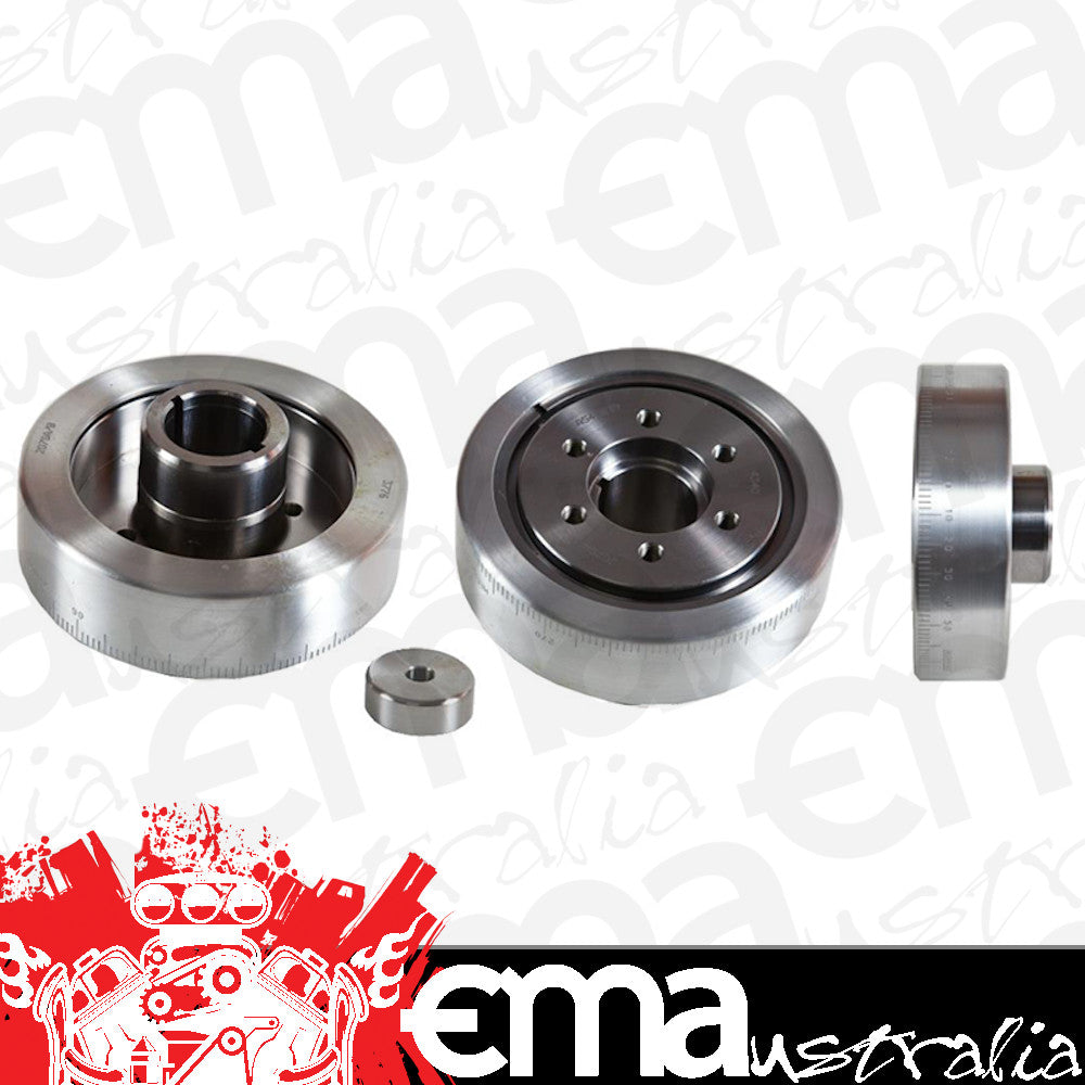 Romac RO0207B-6 Steel Harmonic Balancer