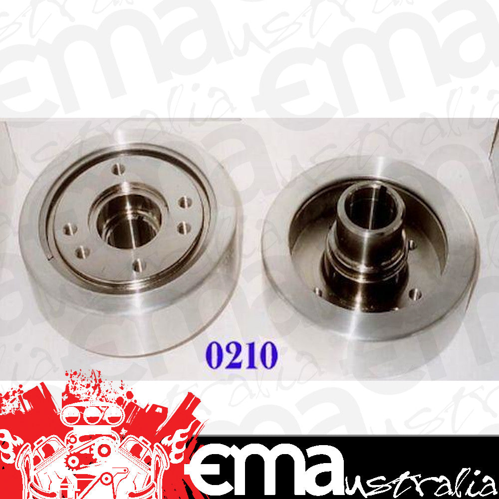 Ford small block Windsor 289-302ci V8 Steel Balancer Fit 289-351W Int Balance.001" Under I.D Romac RO0210-001