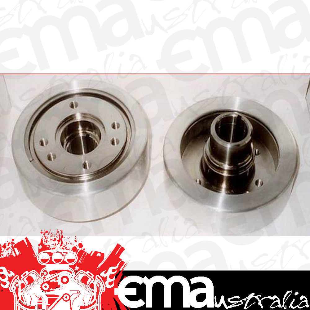 Romac RO0210B Steel Blower Balancer Ford 289-351W Int Balance Dual Key 6 Bolt