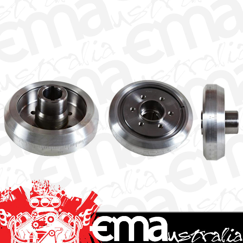 Romac RO0220SAB-6 Steel/Alloy Harmonic Balancer