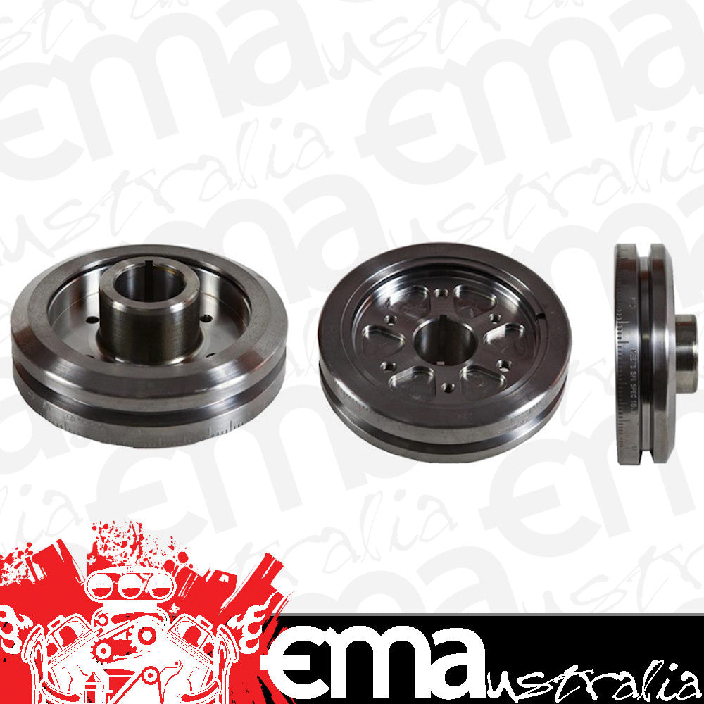 Romac RO0224SA Steel/Alloy Harmonic Balancer