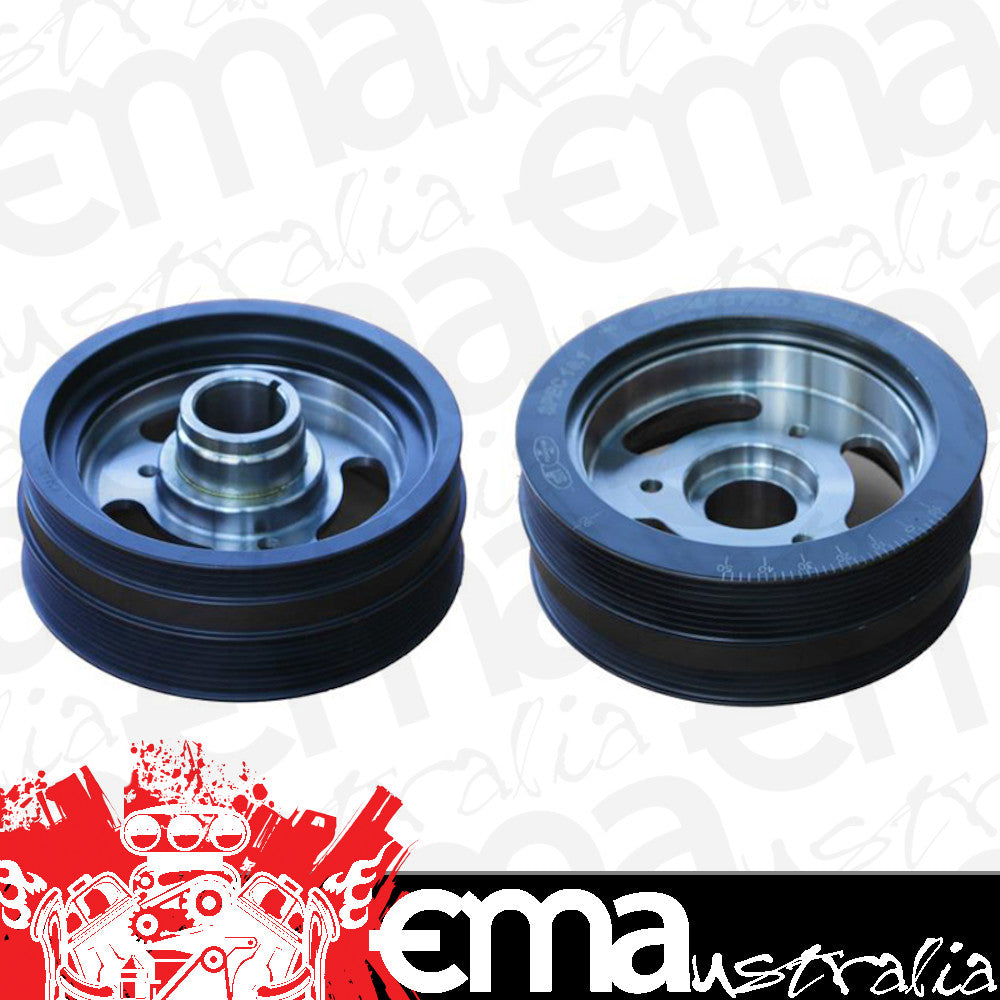 Romac RO0331SA Steel/Alloy Harmonic Balancer L97 & L98 6.0L & 6.2L LS Engine 8 Rib