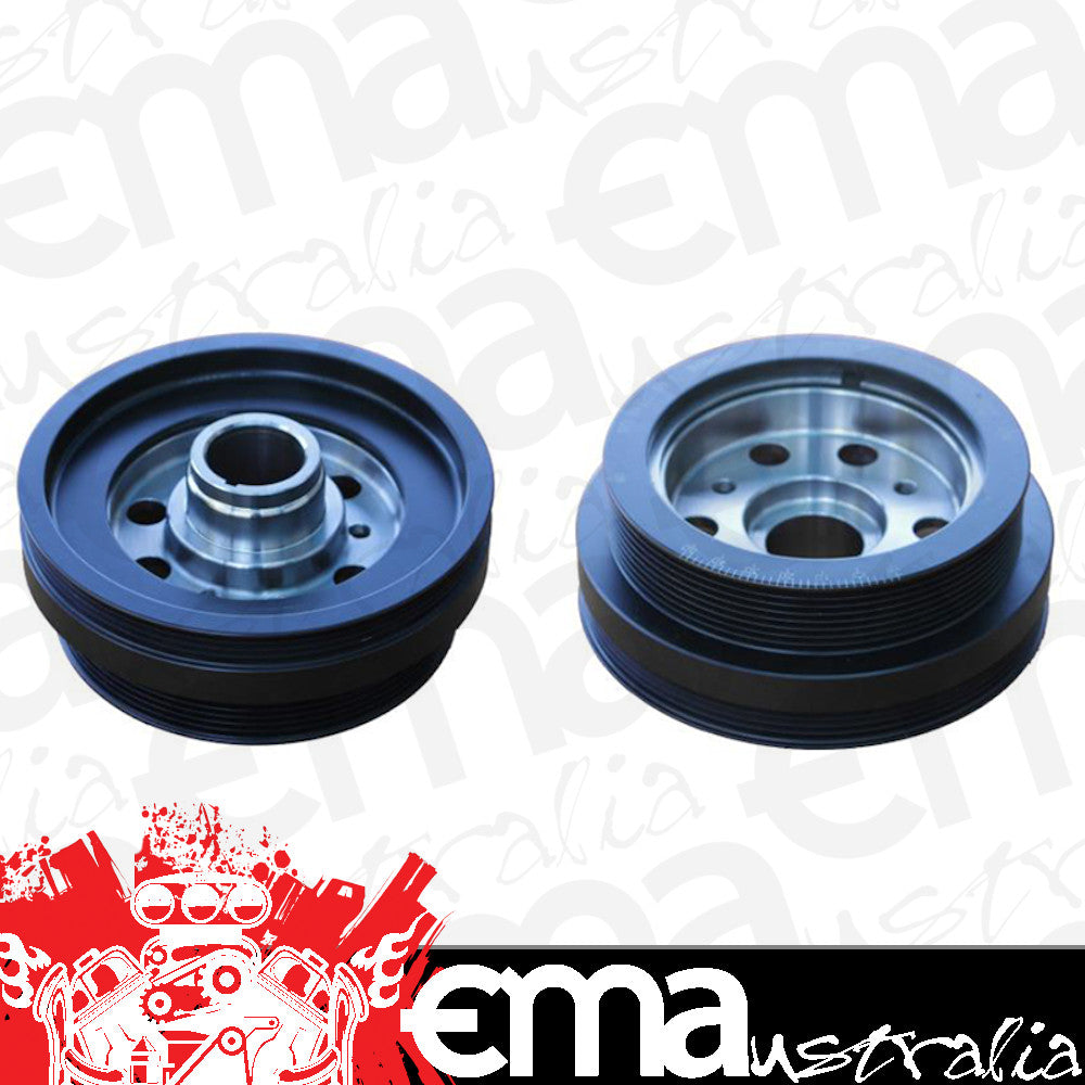 Romac RO0332SA Steel/Alloy Harmonic Balancer L97 & L98 6.0L & 6.2L LS Engine 8 Rib 25% Underdriven