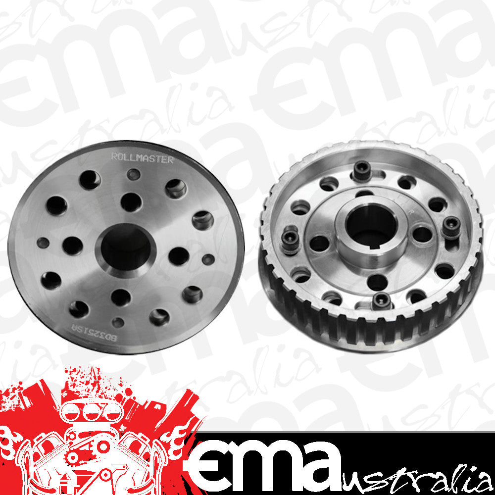 Rollmaster ROBD3251SA VErnier Adjustable Cam Gear suit Ford 2.0L Ohc