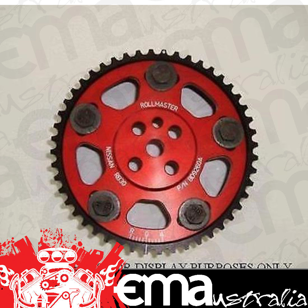 Rollmaster ROBD9260A for Nissan Rb30 VErnier Adjustable Cam Gear - Silver