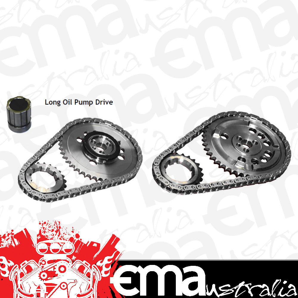 Rollmaster | ROCS10010 | LS2 3 Bolt Sr Timing Chain Set