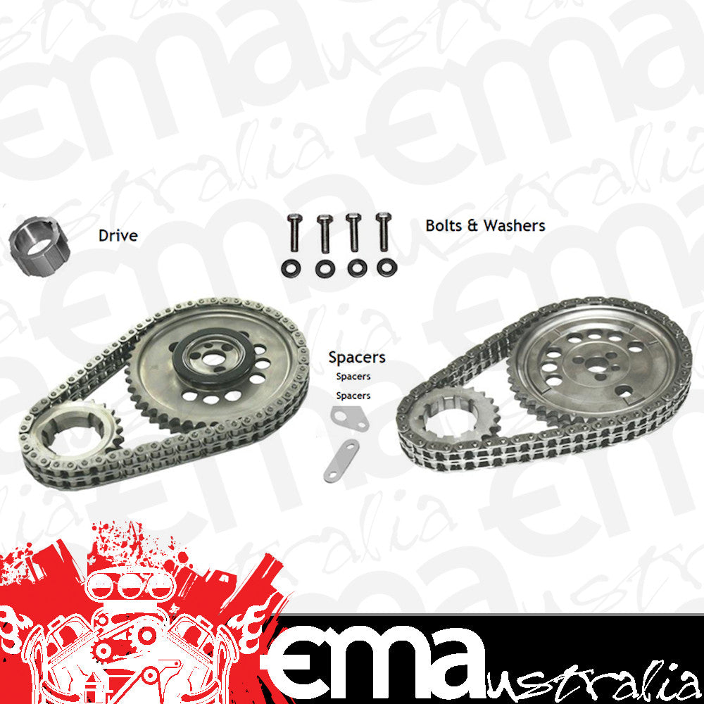 Rollmaster | ROCS10020 | Timing Chain Set Nitrided w/ Torrington suit L98 Multi Trigger Sensor